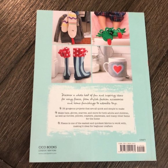 Fleece Fantastic: 35 Cute, Cozy, and Quick Projects to Make and Give Book - Picture 3 of 16